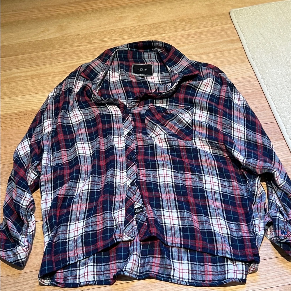 Rails Multicolor Plaid fall button down Shirt